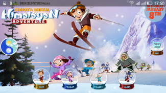 ChhotaBheem HimalayanAdventure screenshot 10