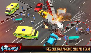 Emergency Ambulance Rescue Sim screenshot 11