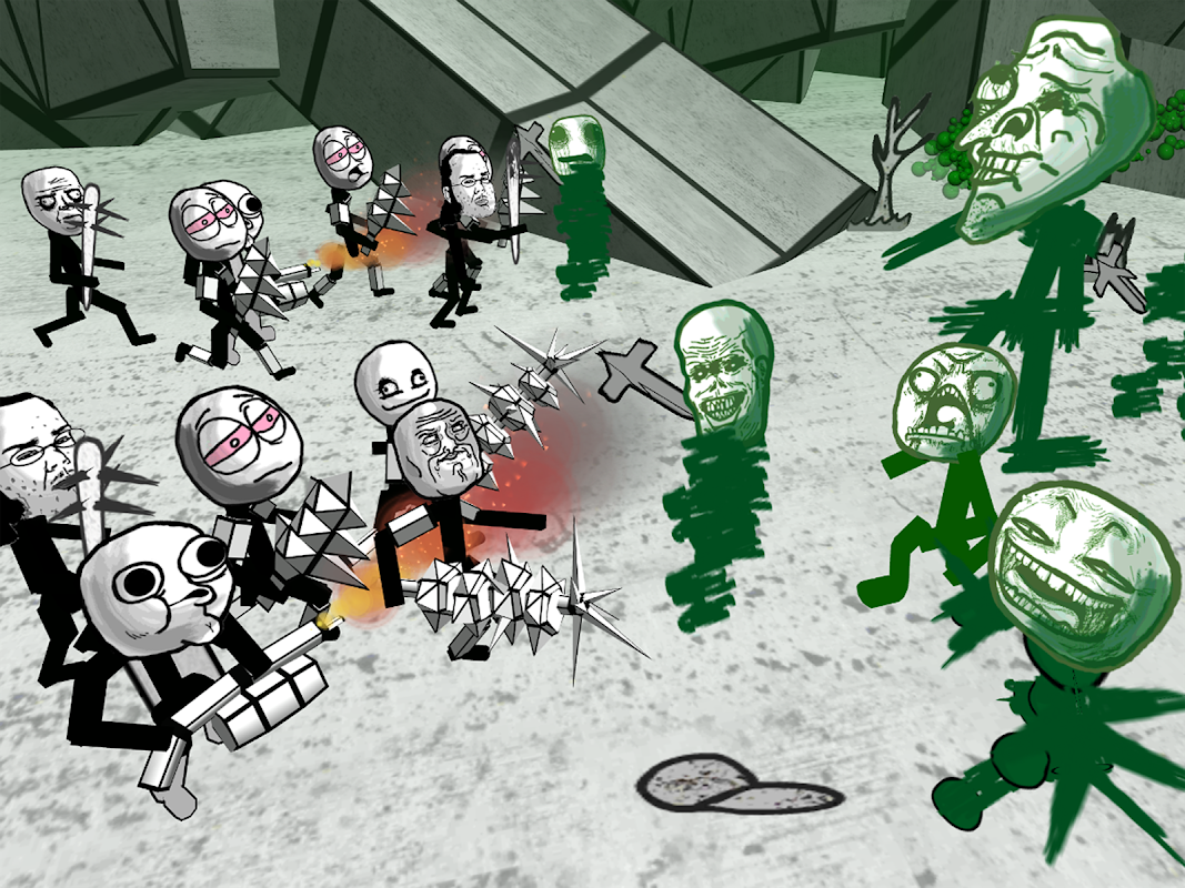 Zombie Meme Battle Simulator APK for Android Download