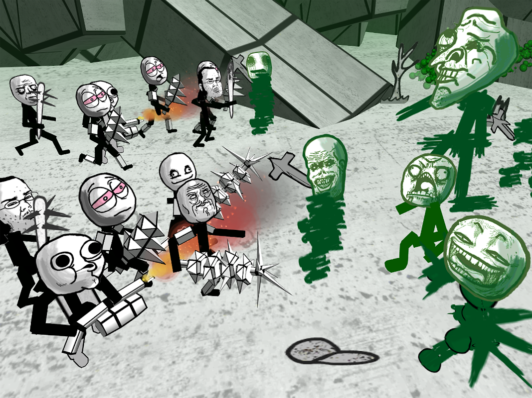 Zombie Meme Battle Simulator - APK Download for Android