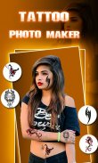 Tattoo Maker : Tattoo Name on My Photo Editor screenshot 0