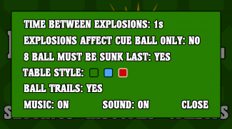 Explodopool screenshot 1