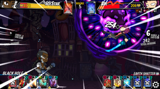 Fighters of Fate : Card Duel screenshot 4