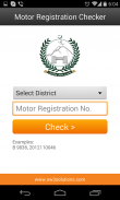 Motor Registration Checker screenshot 3
