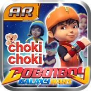 Choki Choki Boboiboy Galaxy screenshot 2