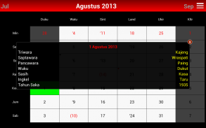 Kalender Bali screenshot 0
