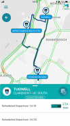 GoMetro Move - UCT Shuttle App screenshot 1