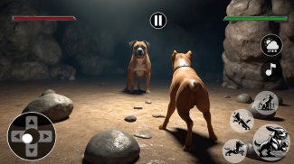 Dog Fighting Simulator 3D Game screenshot 1