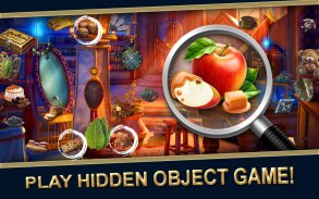 Hidden Object Games Free : Dark House Mysteries screenshot 2