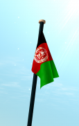 Afghanistan Flag 3D Free screenshot 3