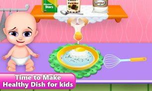 Mommy Baby grown & Care Kids Game screenshot 1