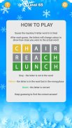 Word Challenge-Daily Word Game screenshot 1