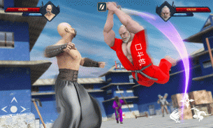 siêu ninja kungfu hiệp sĩ bóng samurai trận chiến screenshot 2