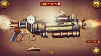 Steampunk Weapons Simulator screenshot 2
