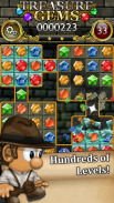 Treasure Gems - Match 3 Jewel Quest screenshot 4