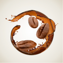 Coffee Space - Unusual coffee recipes Icon