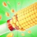 Corn Cutter-ASMR Slicing Game