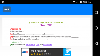 Class 8 Science CBSE Solutions screenshot 3