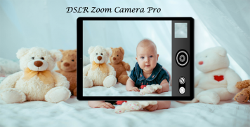 DSLR Zoom Camera Pro screenshot 3