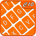 Orange Keyboard