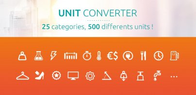 Unit converter, Convert metric