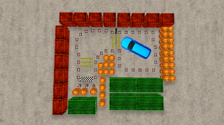 SUV prado car parking game screenshot 3