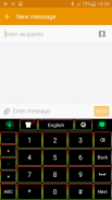 Teclado Reggae Preto screenshot 4