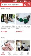 Grosir Sepatu Sandal Larisa screenshot 1