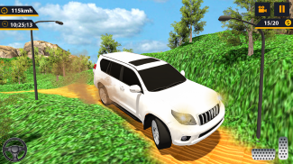 Car racing prado car games 3D screenshot 0