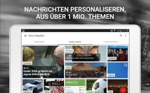 News Republic–Ihre Nachrichten screenshot 13