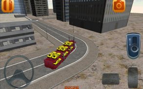 कार ट्रांसपोर्टर पार्किंग खेल screenshot 1