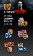 Clavier Cristiano Ronaldo screenshot 1