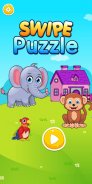 Swipe Picture Puzzle Game screenshot 0