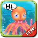 Talking Octopus Icon