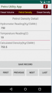 Petro Volume calculator screenshot 3