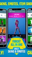 Skins, Emotes & Shop – FBRCat screenshot 6