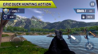 Duck Hunting Birds Shooter 3d screenshot 4