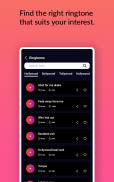 Android Music Ringtones, Relax screenshot 17