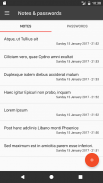GMT Notepad & password manager screenshot 16