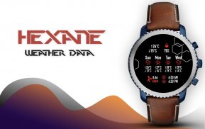 Hexane Watch Face and Clock Live Wallpaper screenshot 5