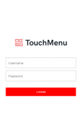 TouchMenu Staff screenshot 3