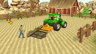 Tractor Farming Simulator Game screenshot 1