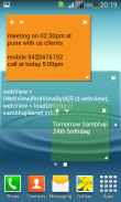 Sticky Notes for Android screenshot 1