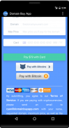 Domain Buy App screenshot 1