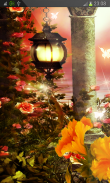 Spring Flowers Magic HD LWP screenshot 1