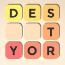 Destroy Letters - The Word Scramble Hunt Icon