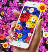 Flowers live wallpaper screenshot 4