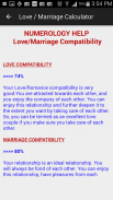 Love-Marriage-Luck Calculator screenshot 6