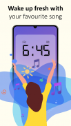 pureBass MP3 Player Song Alarm screenshot 5