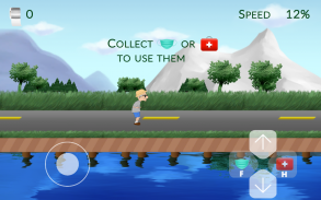 Corona Run screenshot 1